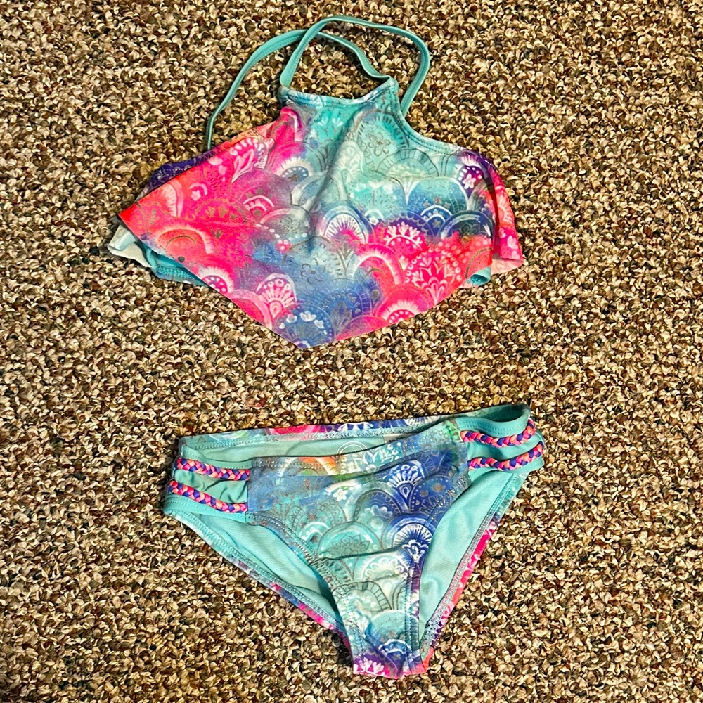 Colorful Girls Bikini - 6/6X